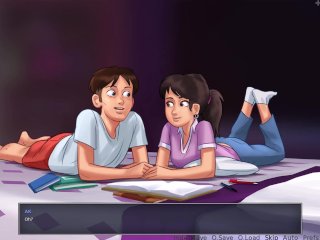 PK and Mia Anal Sex in Her Room