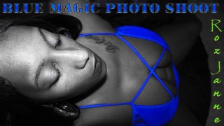 Blue Magic sesión de fotos