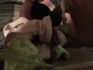 Jedi making my fat wet pussy cum