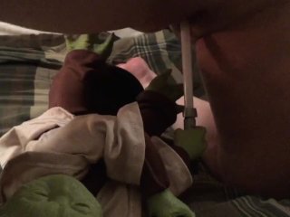 Jedi making my fat wet pussy cum