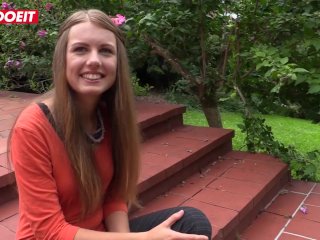 LETSDOEIT - Seductive Solo Show with Sensual Czech Teen