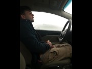 Preview 4 of Spontaneous jerk off in car