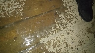 Fazendo a cabana de beisebol