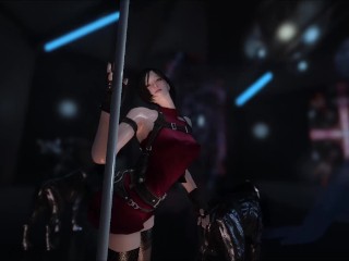 Skyrim сексуальный танец на пилоне Ады Вонг