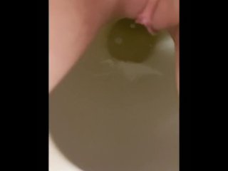 exclusive, peeing indoors, piss, smooth teen pussy