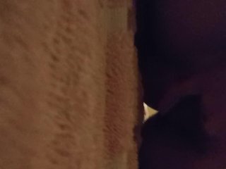 I squirted so much, I needed two towels toclean up