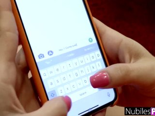 NubilesET - Trapping A Perv With Teen Kiara Cole S13:E4