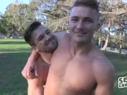 Preview 2 of Sean Cody - Brysen & Porter Bareback - Gay Movie