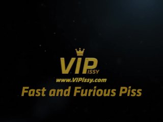 Piss Casting - Wet and Messy Photoshoot