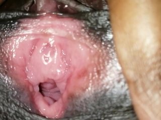 inside vagina, dripping wet pussy, close up, babe