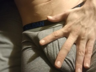 Softcore Touching and Rubbing