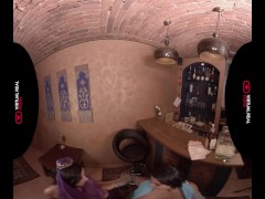 VirtualRealPorn.com - Two genies three wishes