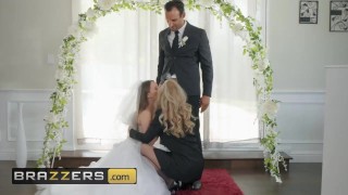 Hot Milf Will Share The Husband And Bride Of Brazzers