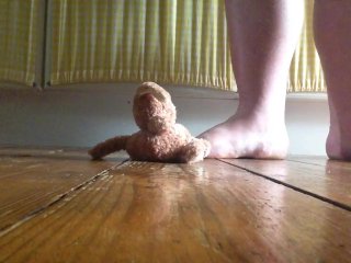 angle change foot clip