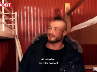 LETSDOEIT - Hostel Babe Fucks Stranger For A Good Review