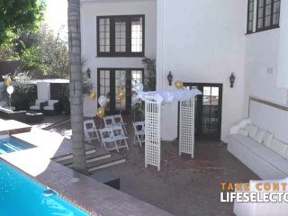 Amazing wedding fuck with Gianna Dior & Bridesmaids POV screenshot number 0