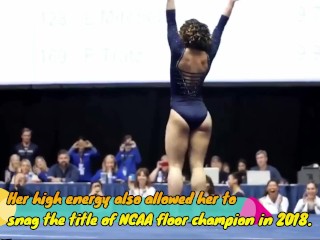 Babe Katelyn Ohashi Gymnast viral video w/ ItsMeApolloG