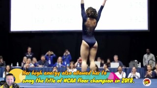 Adorable Katelyn Ohashi In A Viral Gymnast Video