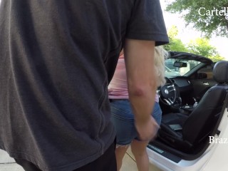 Nicky Ferrari Fucking with her marriedneighbor.