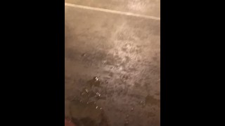 Squirting all over the floor