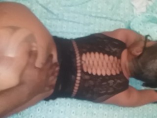 Трахаю своего шумного соседа