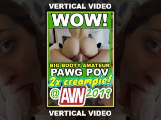 amateur phone video, big ass, pawg teen, closeup blowjob