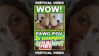 Gutes Mädchen Bekommt Daddys Creampie POV - Molly Pills - Vertikales Video