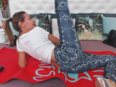 Nat's workout class :D - Screenshot 5 of 16 - Small Tits