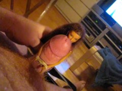 B.B.B. preview: ROSALYN "HJ Trial / Tryout"(cumshot only) NoSloMo AVI highd