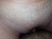 Preview 4 of My GF ride me without condom! It's hard to not cum in her unprotected pussy