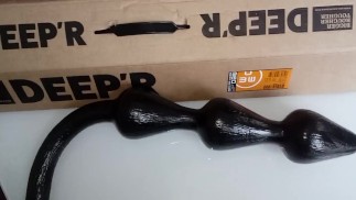 РАСПАКОВКА: ГИГАНТСКАЯ КОЛЮЧКА ГЛУБЖЕ в MEO (BottomToys)