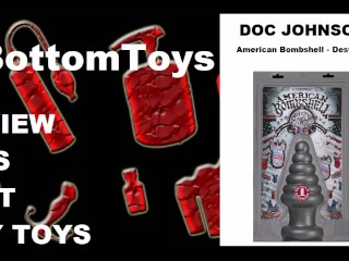 UNBOXING: DESTROYER DOC JOHNSON Giant Plug AMERICAN BOMBSHELL (Bottomtoys)