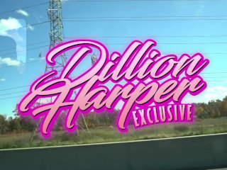 Dillion Harper, exclusive, 60fps, teen