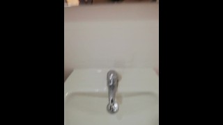 Masturbate front mirror // masturbación frente al espejo