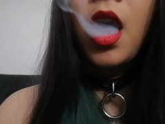 Multiples, Dangles, and Hardcore Smoking Fetish with MissDeeNicotine