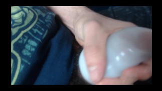 Fucking my Tenga Egg