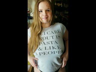 Boob Reveal - Bouncy Breasts - Big Tits ~ A Velvet Short ~