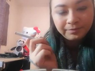 Smoking with Hello Kitty  MissDeeNicotine Loves Belmont Cigarettes