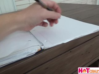 Bestie  Over And She Fucks Dad - Vanessa Cage - HotCrazyMess! screenshot number 2