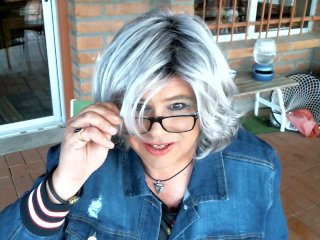 smoking a joint on cam
