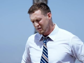 NoirMale Black Hunk Jacen Zhu Gets Analized By Daddy Pierce Paris