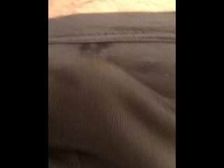 Precum and cum through my underwear!