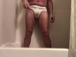 Pissing in my jockstrap!