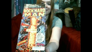 Rock Hard Man ( Iron Man Dildo ) The Clean Review - Safe for Work