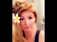 I need to be bent over