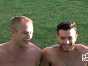 Preview 2 of Sean Cody - Blake & Manny Bareback - Gay Movie
