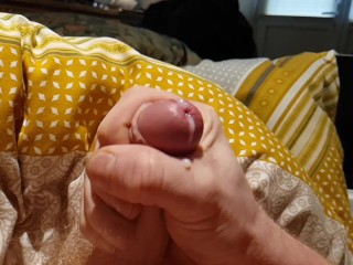 Slow Motion Dick Shooting Jizz