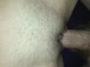 Preview 5 of Quick Fuck and Creampie Before Bed
