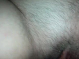 Rough Close-up Sex_with My Hairy Girlfriend. Use a Condom This_Time