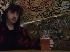 THE DEPRESSION FUCKS ME INTO A BAR IN PARIS